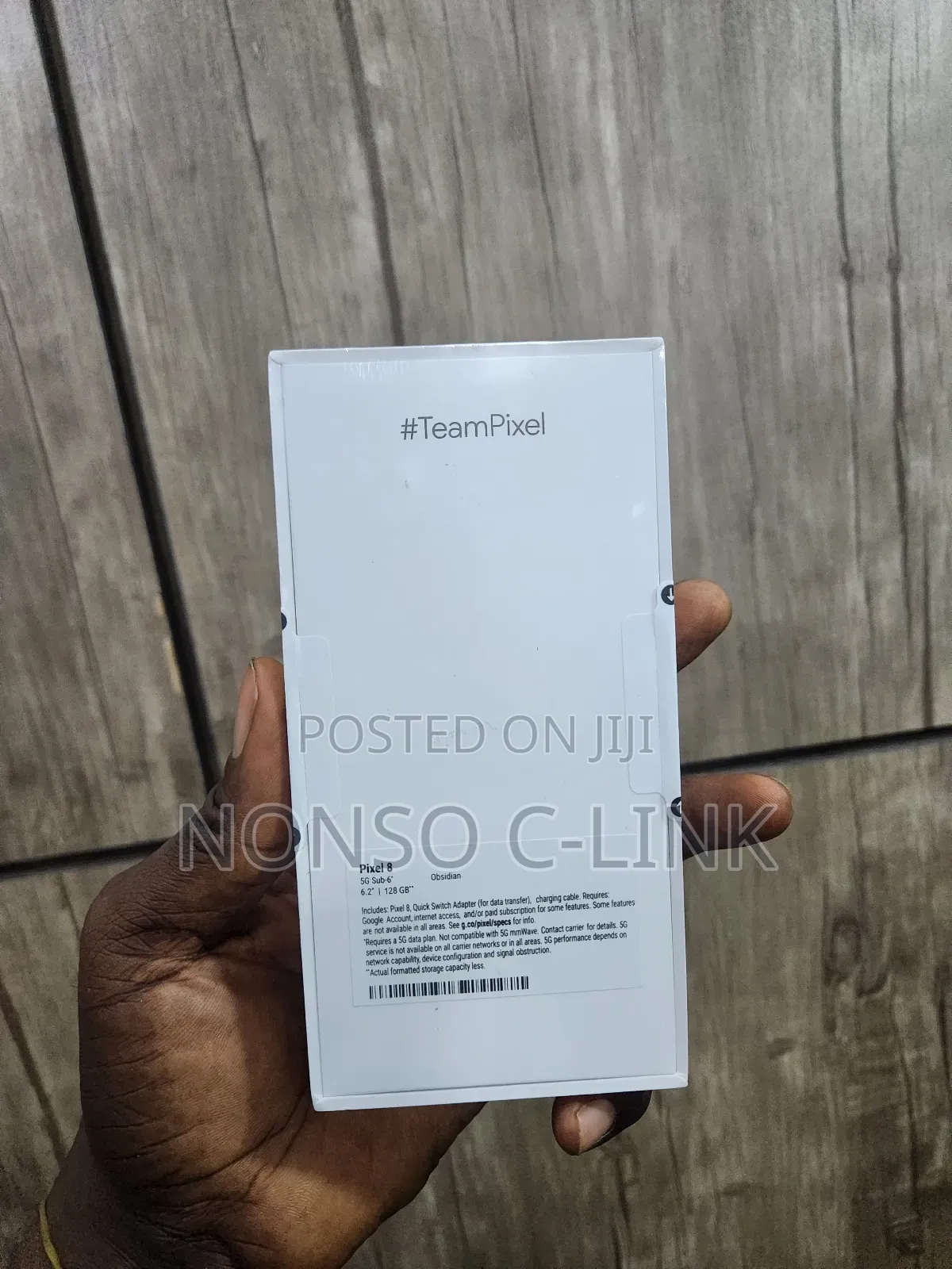 New Google Pixel 8 128 GB Black