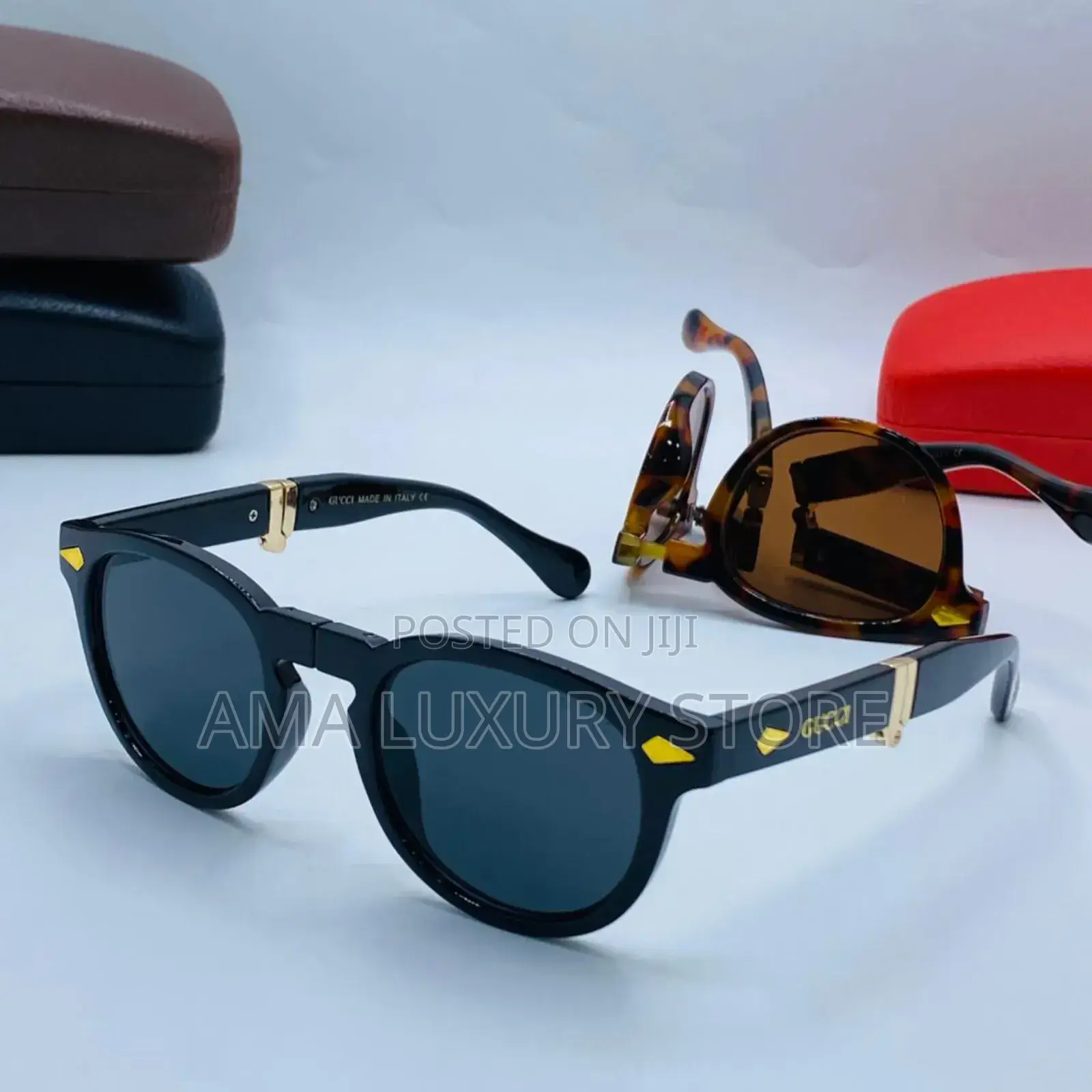 Gucci Foldable Designer Sunglasses