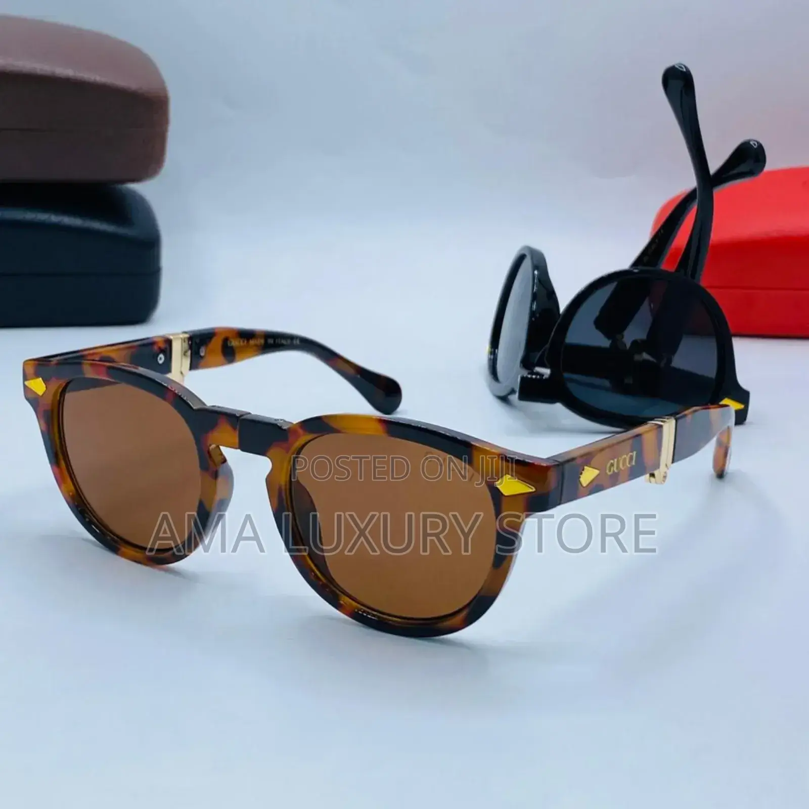 Gucci Foldable Designer Sunglasses