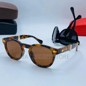 Gucci Foldable Designer Sunglasses