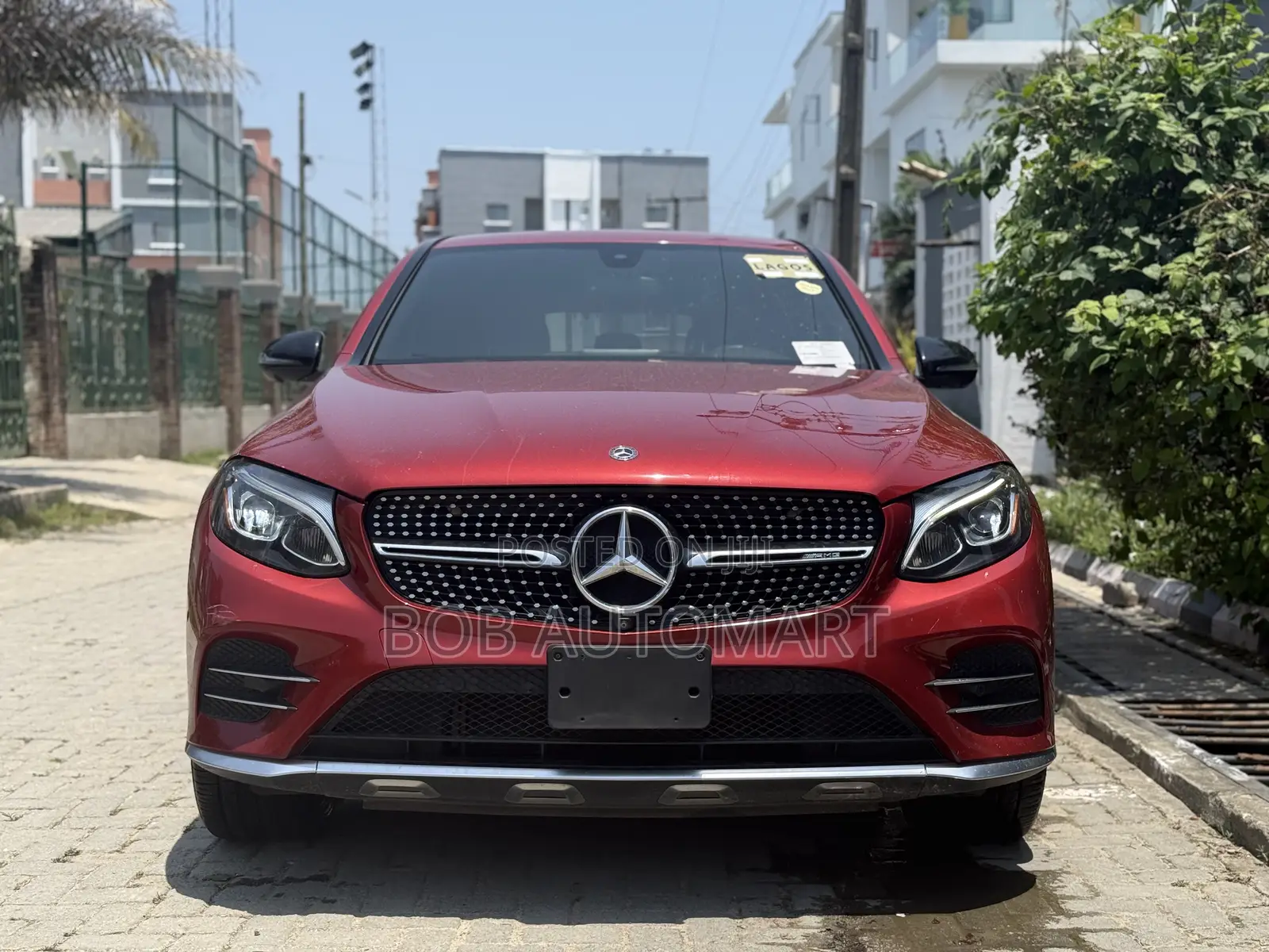 Mercedes-Benz GLC-Class 2018 Red