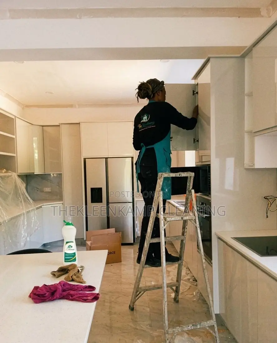 Professional Deep Cleaning Services in Lagos