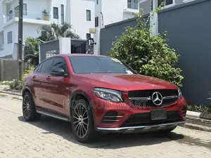 Mercedes-Benz GLC-Class 2018 Red