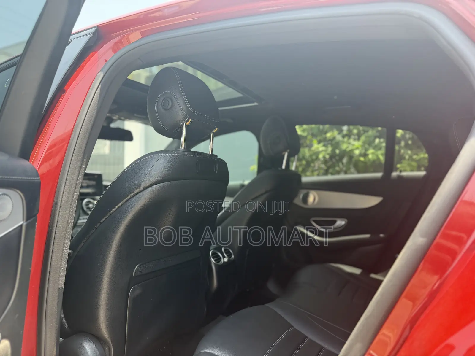 Mercedes-Benz GLC-Class 2018 Red