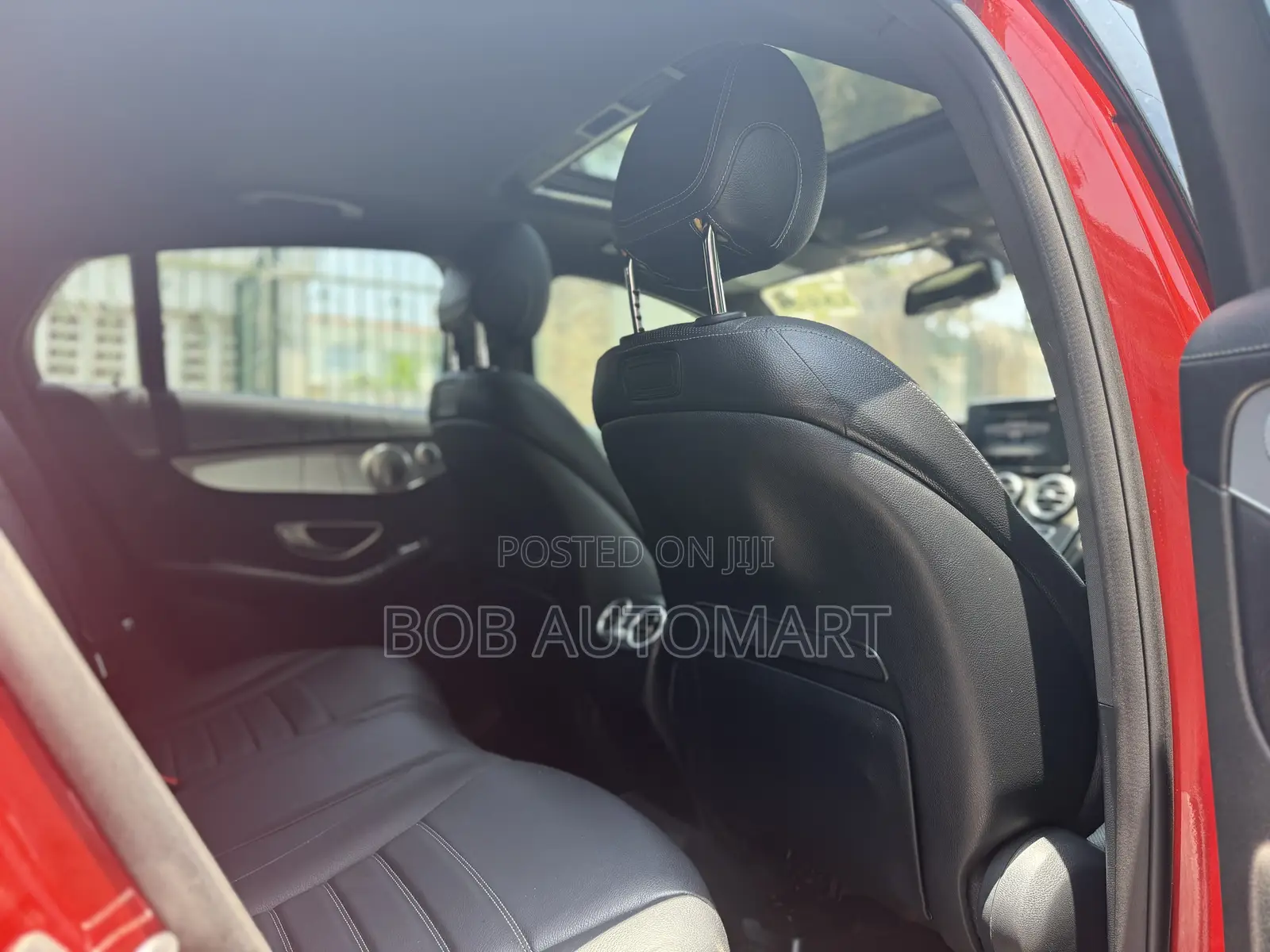 Mercedes-Benz GLC-Class 2018 Red