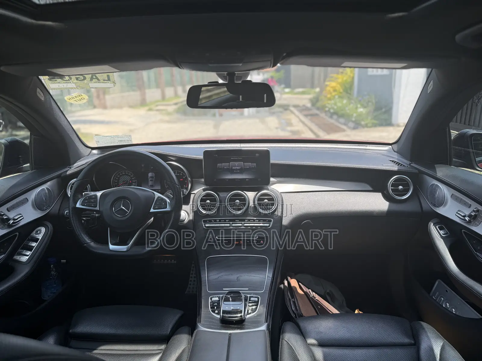 Mercedes-Benz GLC-Class 2018 Red