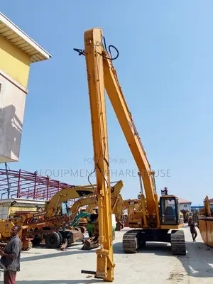 Caterpillar Excavator 330bl Long Boom