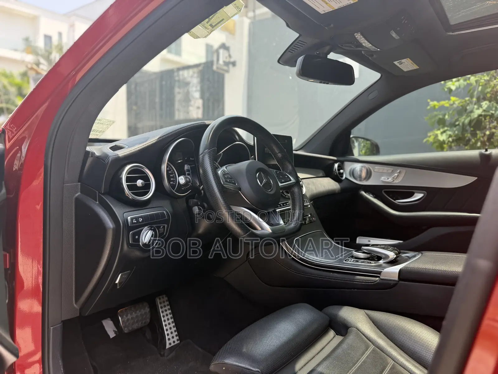 Mercedes-Benz GLC-Class 2018 Red