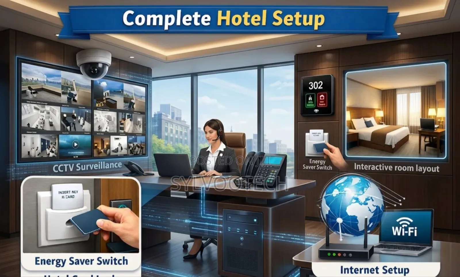 Complete Smart Hotel Solution