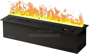 Water Vapor Fireplace 1.2 Meter