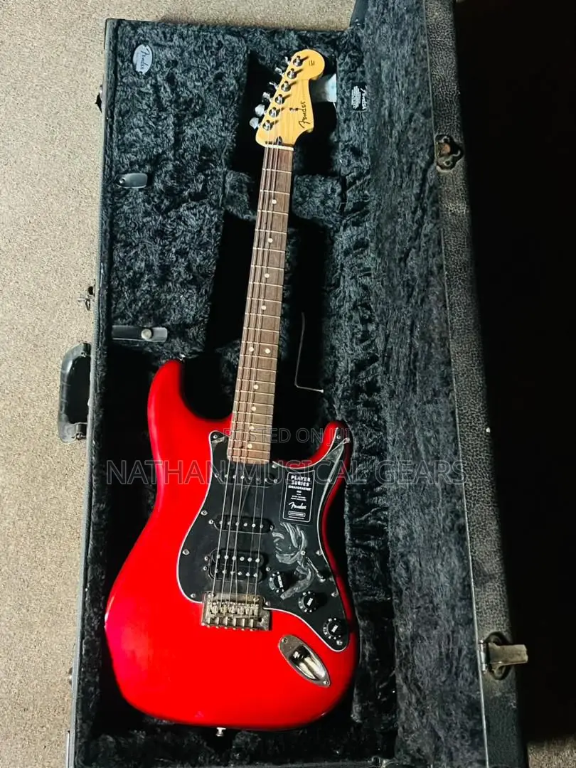 Fender Stratocaster Custom Lead Guiter