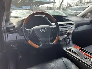 Lexus RX 350 2010 Black