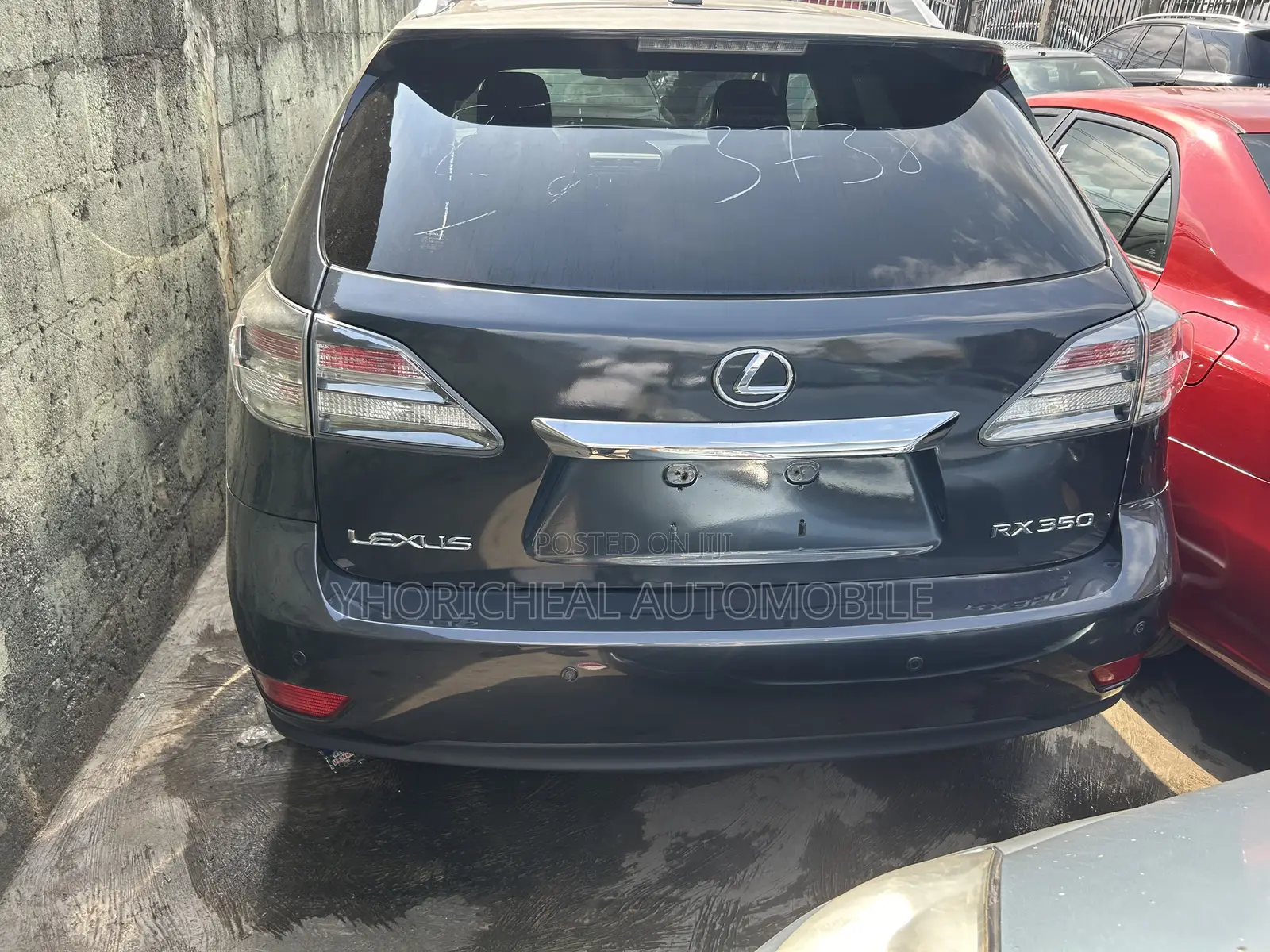 Lexus RX 350 2010 Black
