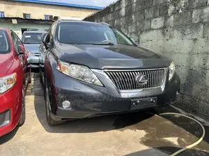 Lexus RX 350 2010 Black