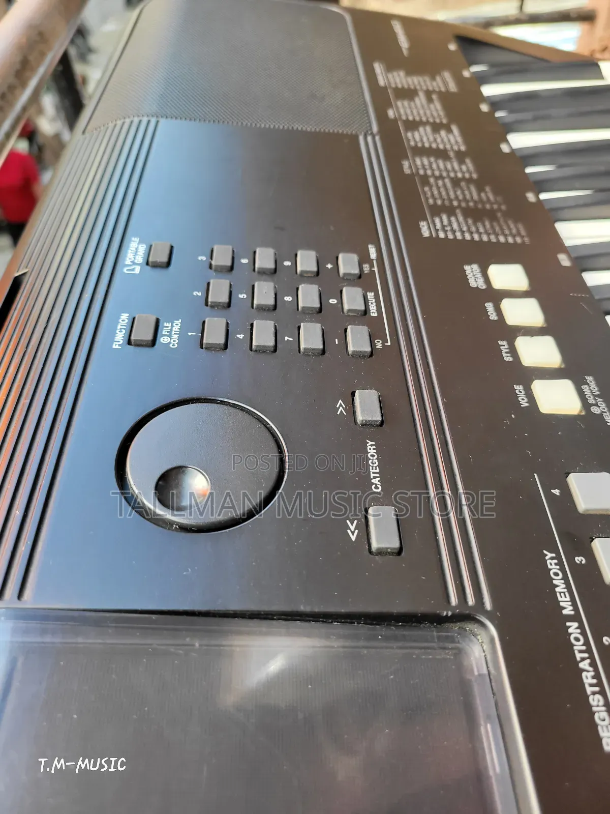 Yamaha PSR Ew410