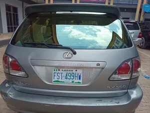 Lexus RX 2002 Silver