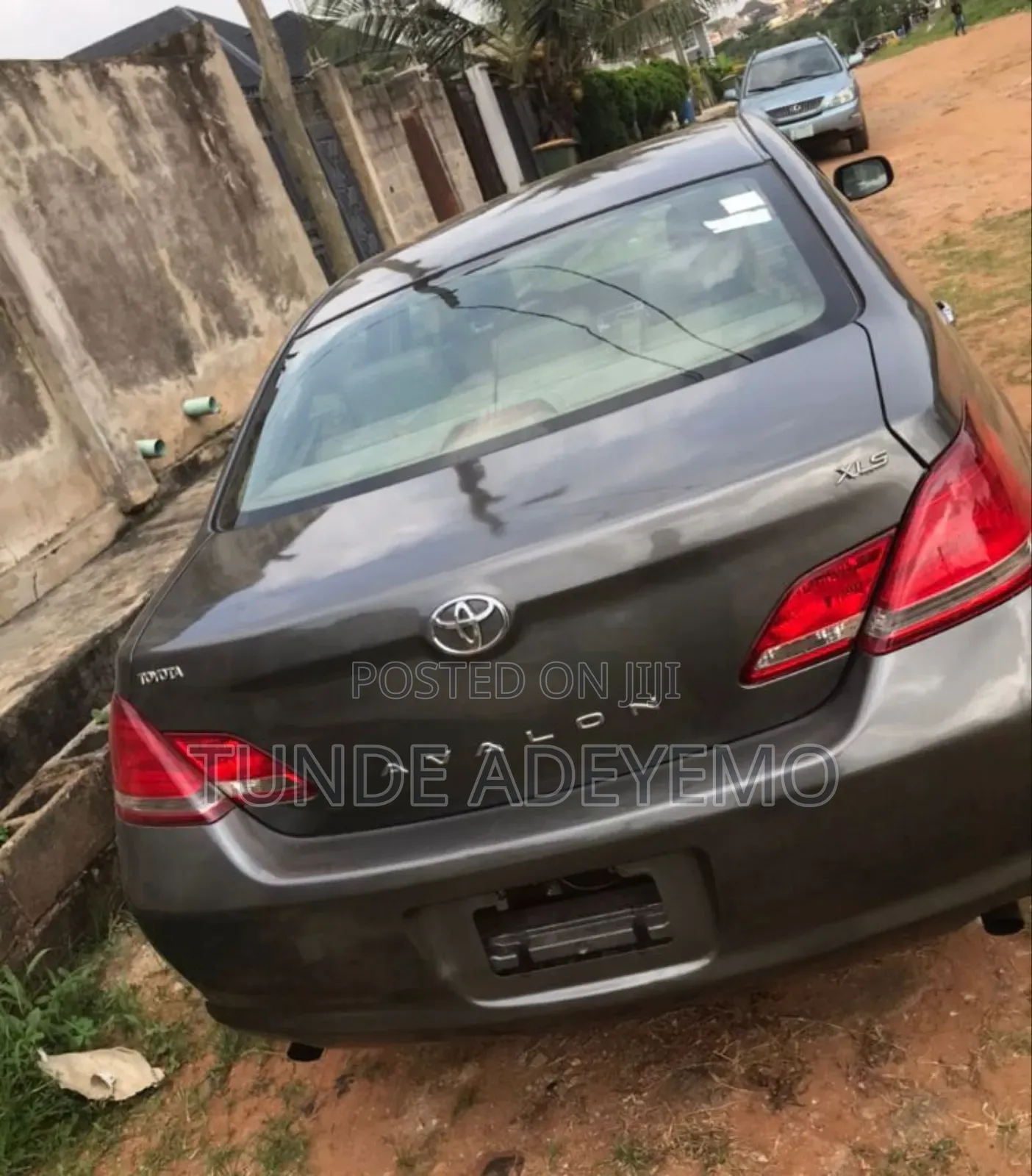 Toyota Avalon 2008 Gray