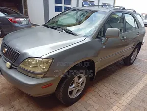 Lexus RX 2002 Silver