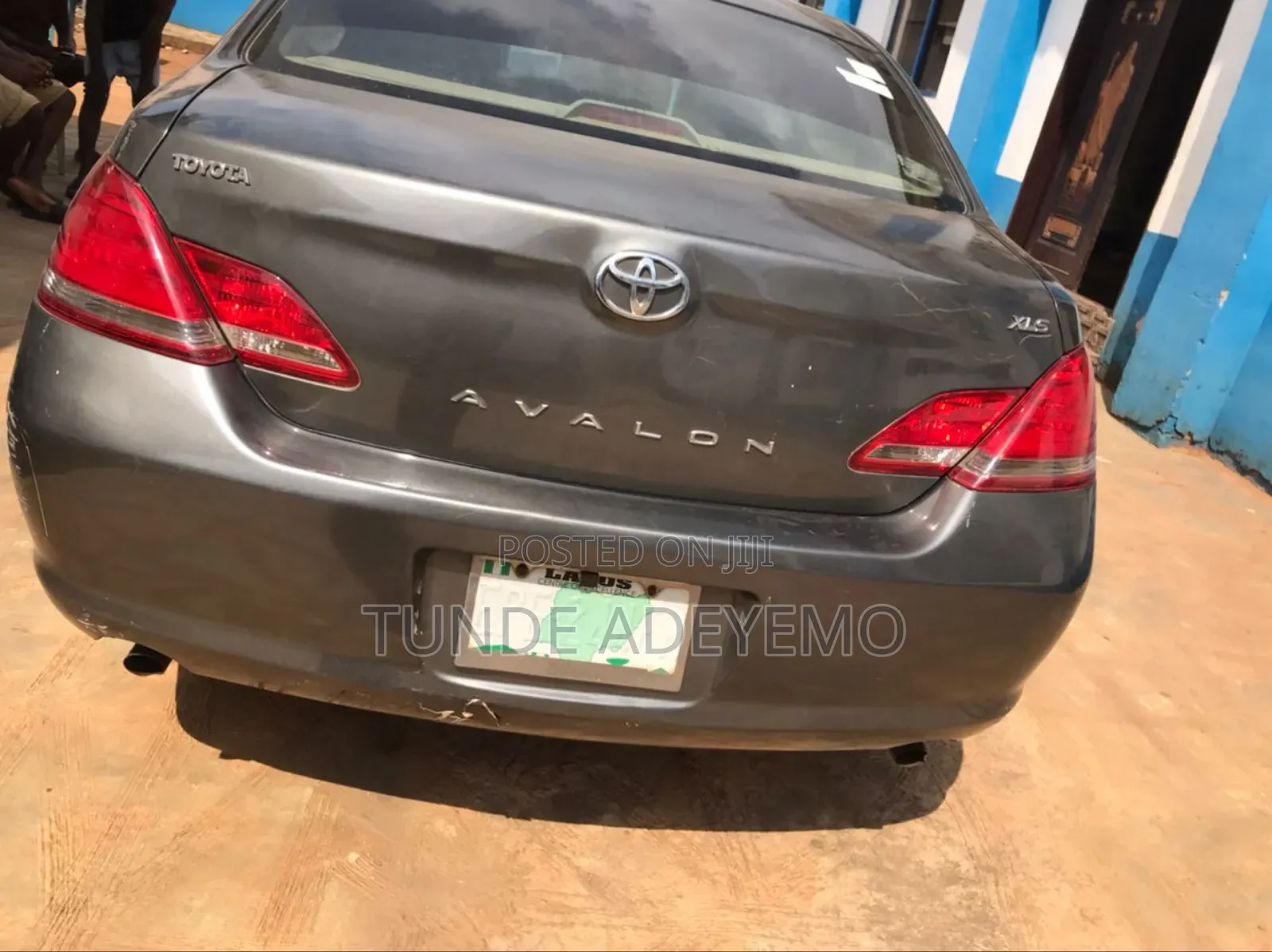 Toyota Avalon 2008 Gray