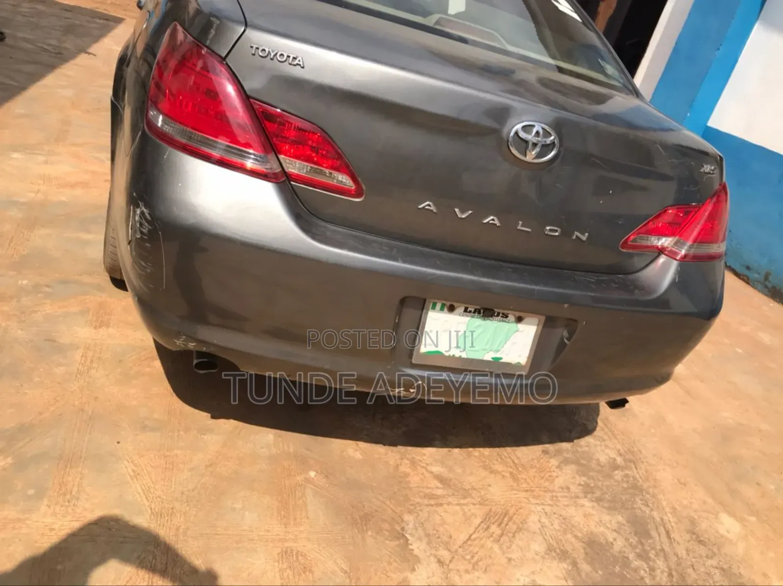 Toyota Avalon 2008 Gray