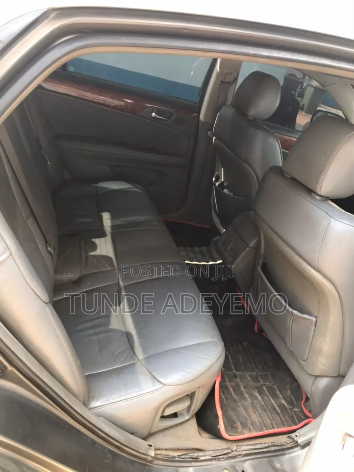 Toyota Avalon 2008 Gray