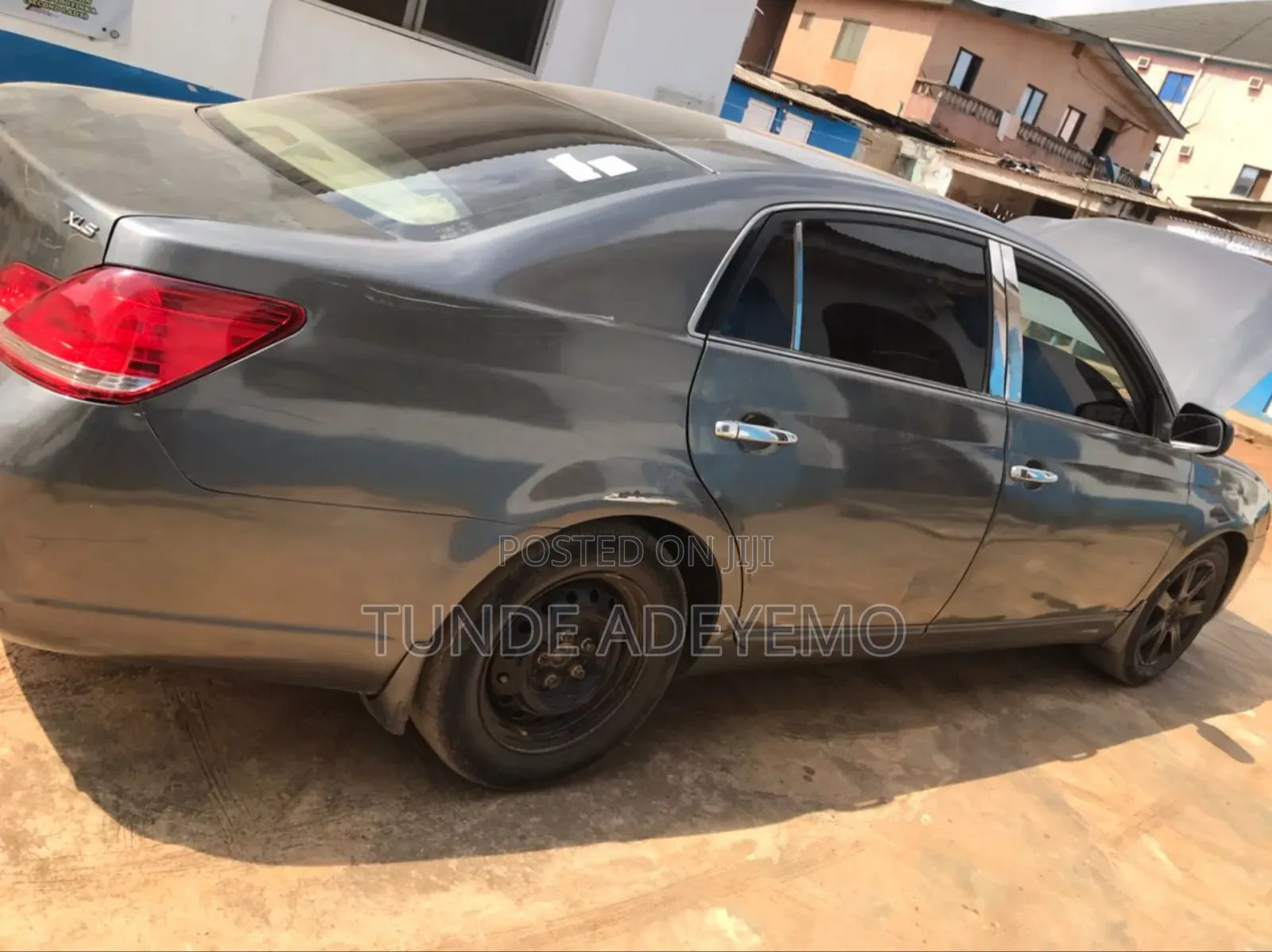 Toyota Avalon 2008 Gray