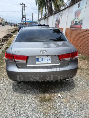 Hyundai Sonata 3.3 V6 GLS Automatic 2008 Silver