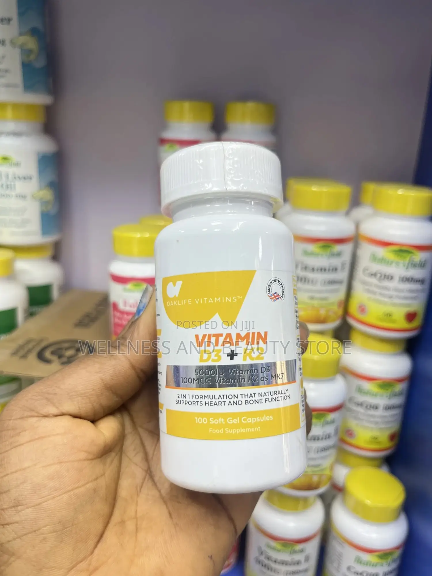 Vitamin D3 +