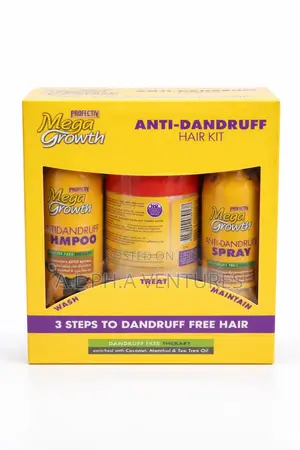 Mega Growth Anti-Dandruff Hair Kit