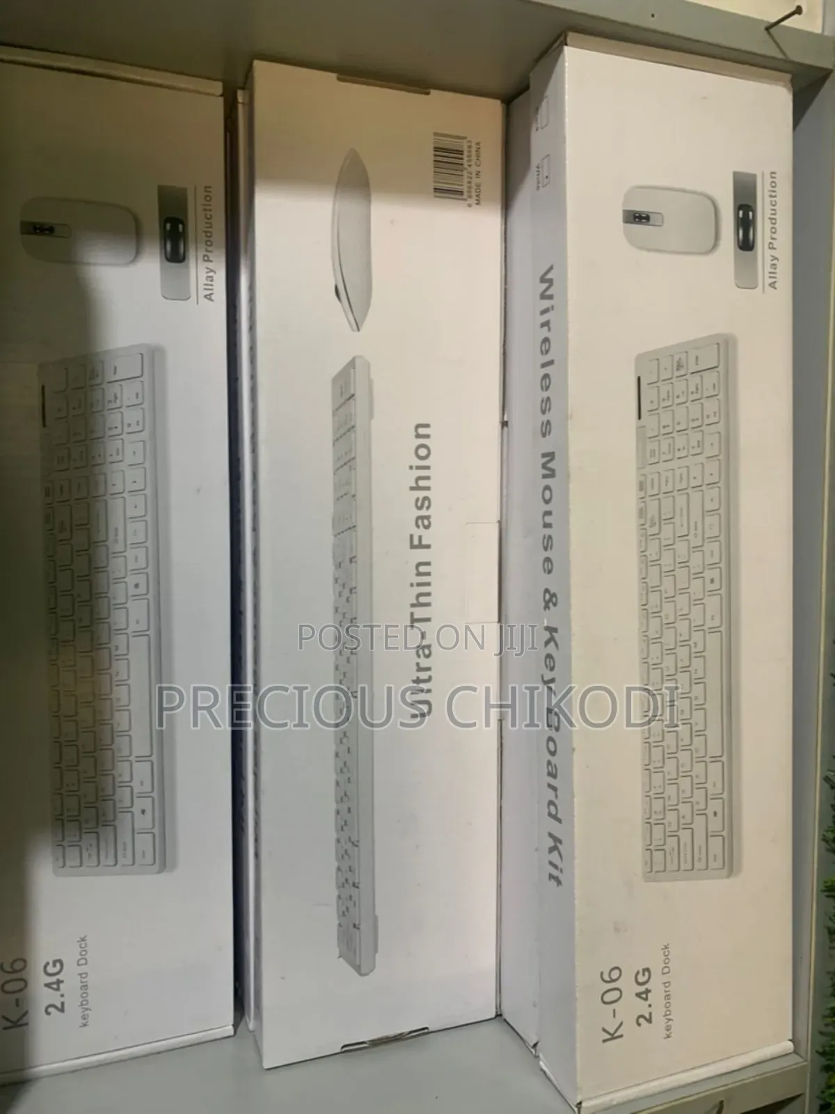K-06 Wireless Keyboard and Mouse