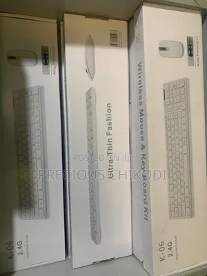 K-06 Wireless Keyboard and Mouse