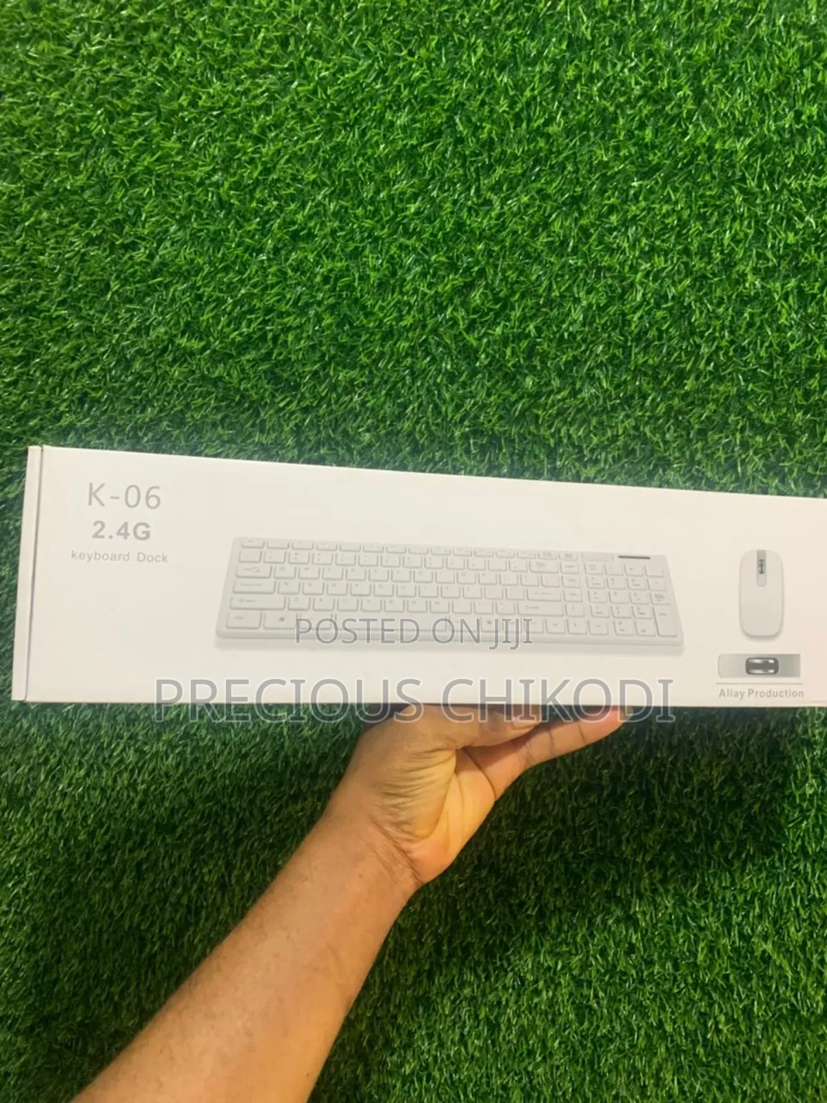 K-06 Wireless Keyboard and Mouse