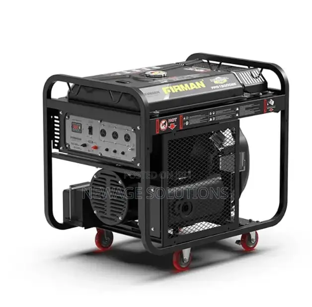 Firman Fpg15000se Generator