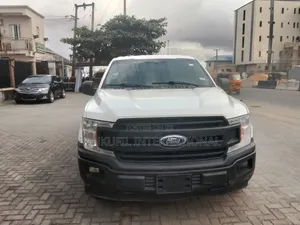 Ford F-150 2019 White