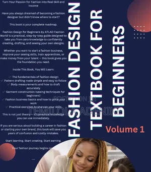 Fashion Designer Textbook Volume 1