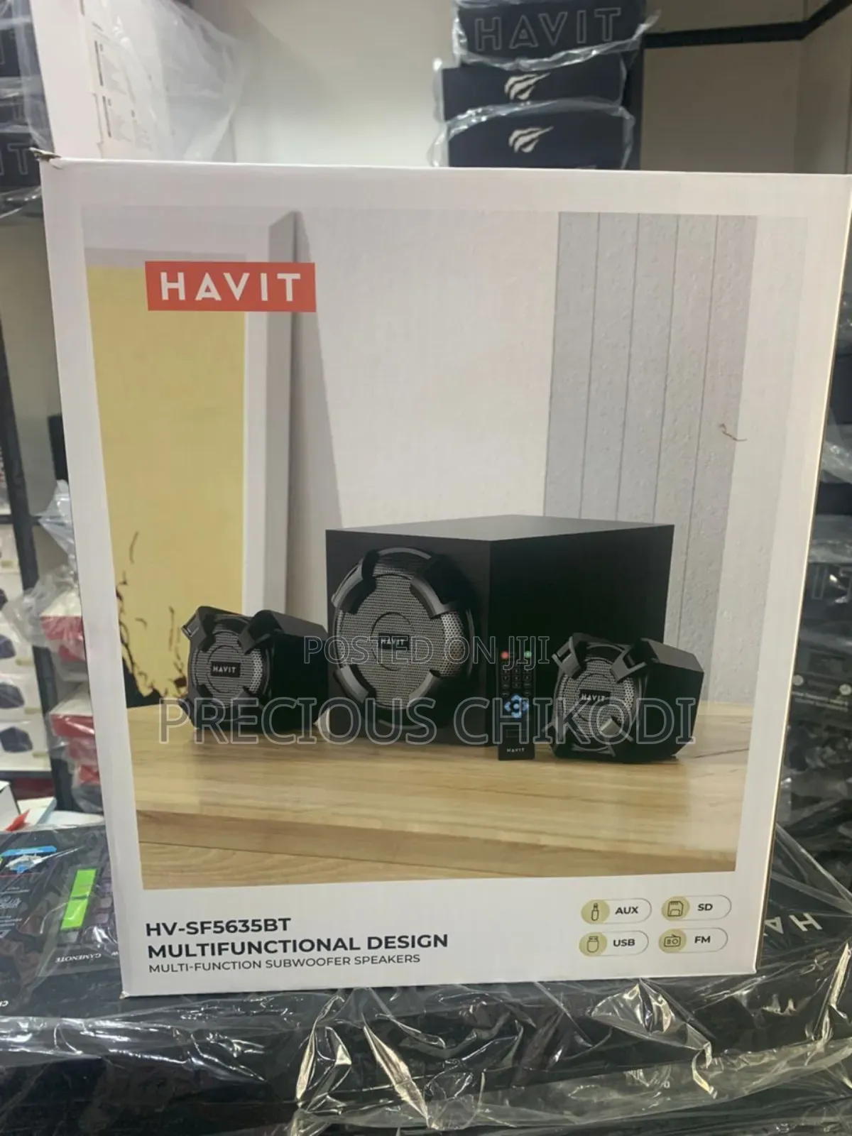 Havit Multi- Function Subwoofer Speaker