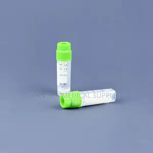 Cryotube With Internal Cap for Laboratory Safety and Accuracy