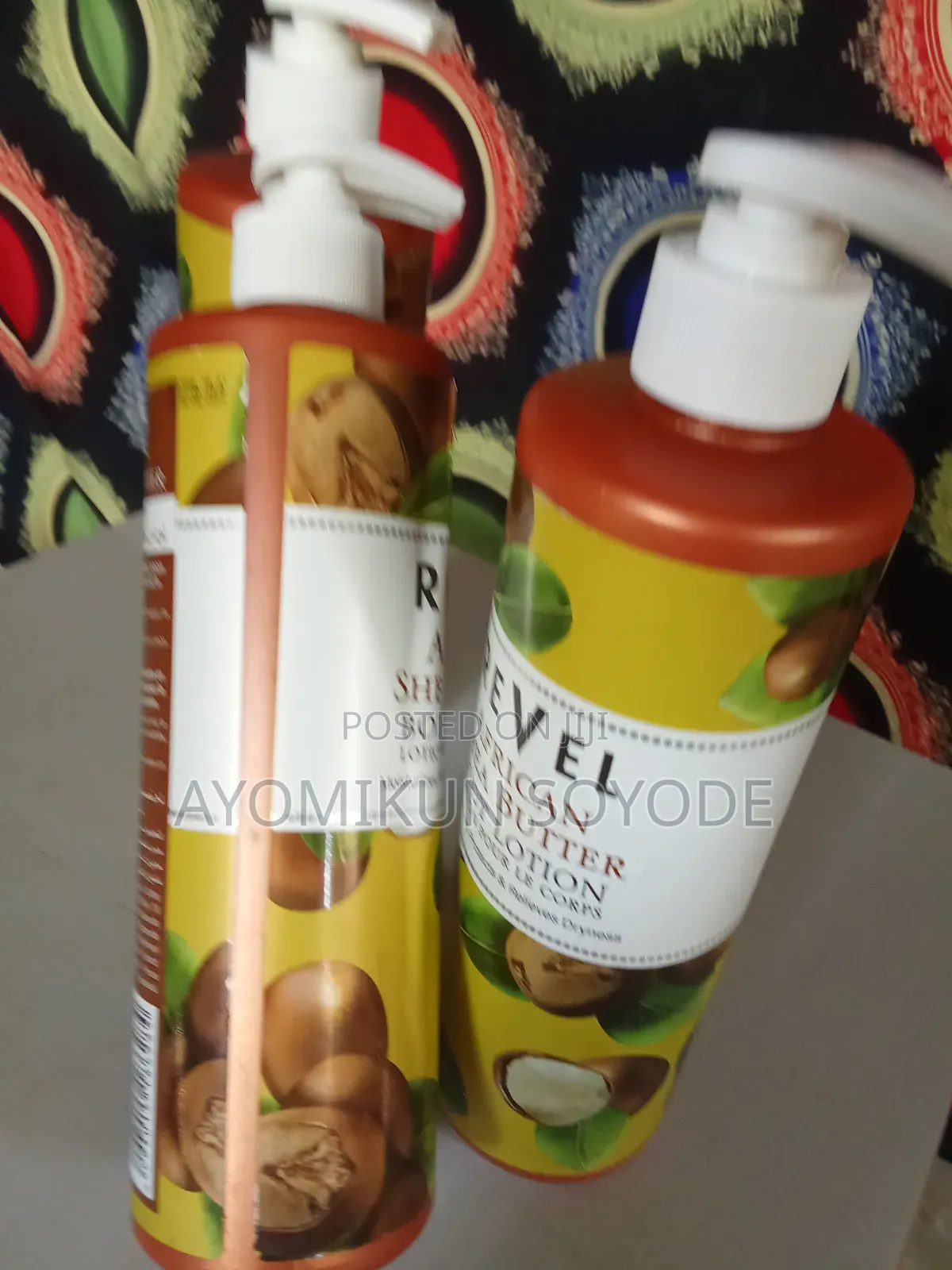 African Shea Butter Body Lotion