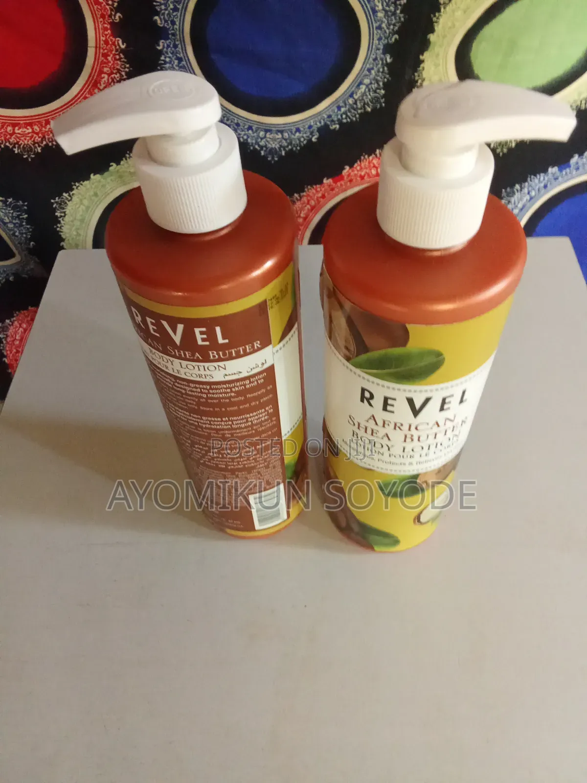 African Shea Butter Body Lotion