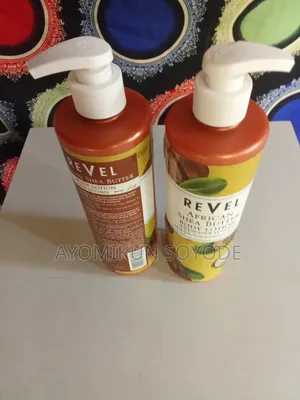 African Shea Butter Body Lotion