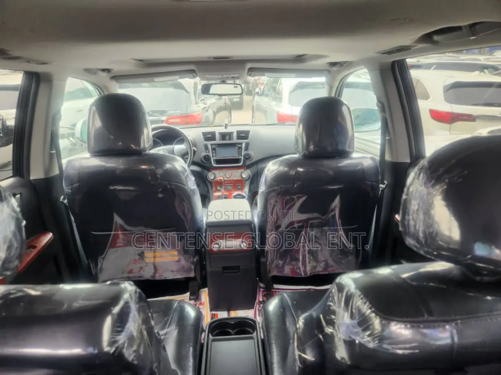 Toyota Highlander SE 2012 Silver