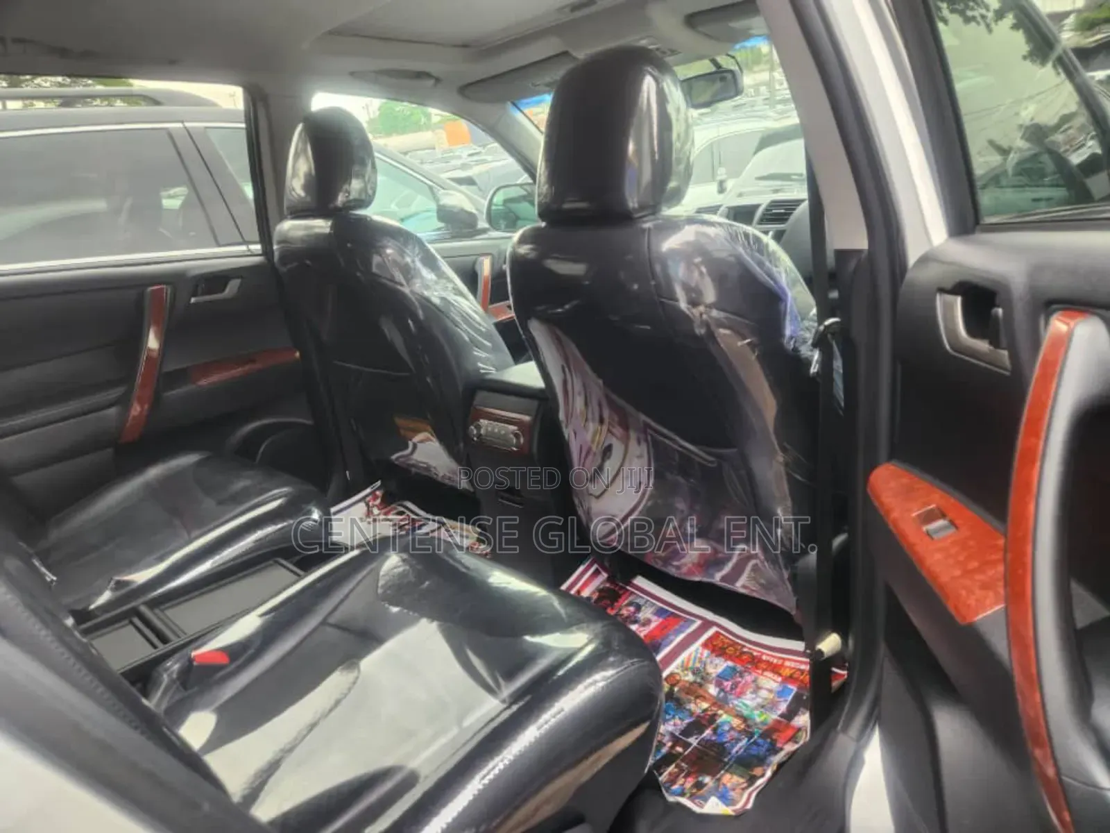 Toyota Highlander SE 2012 Silver