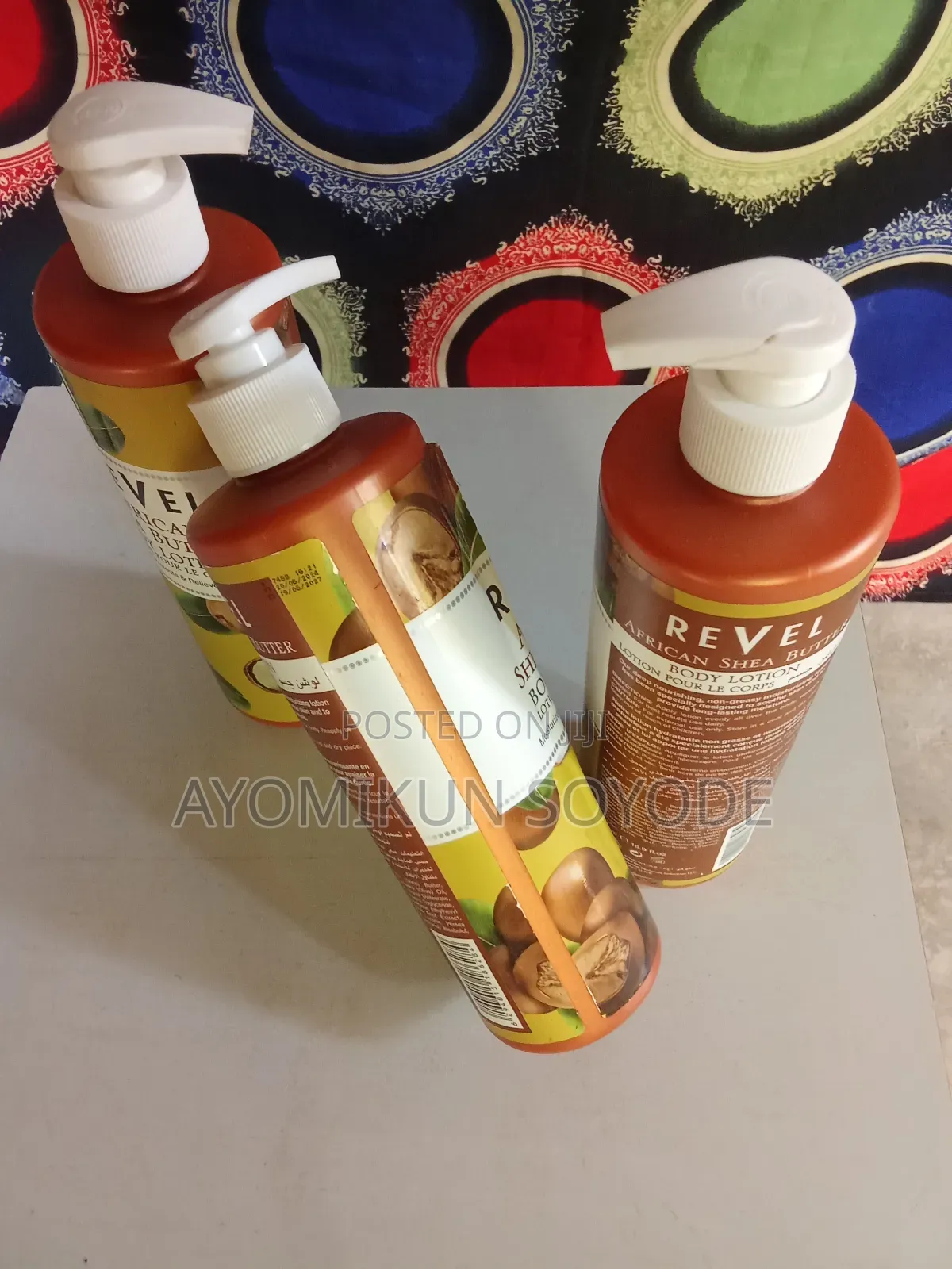 African Shea Butter Body Lotion