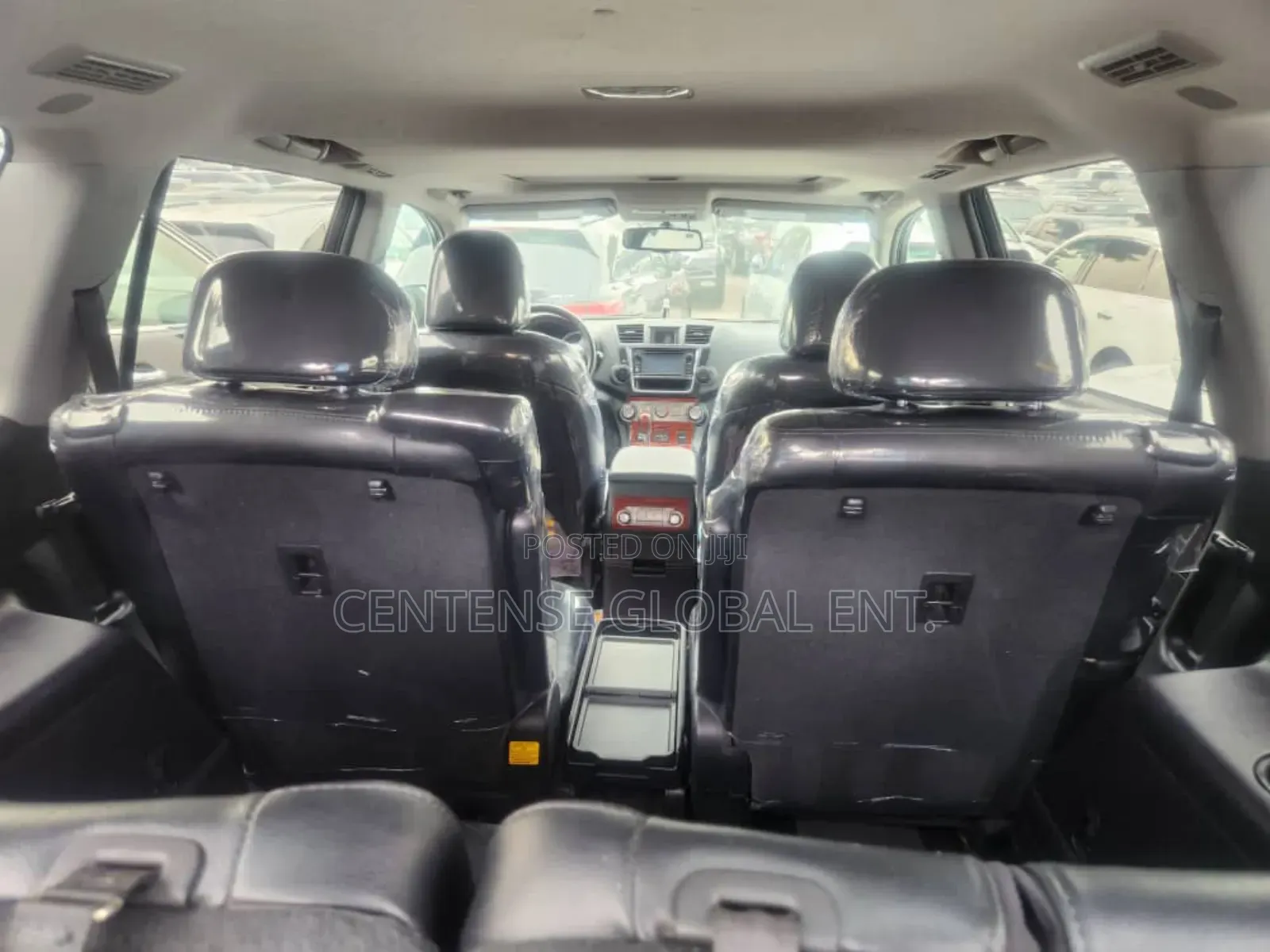 Toyota Highlander SE 2012 Silver