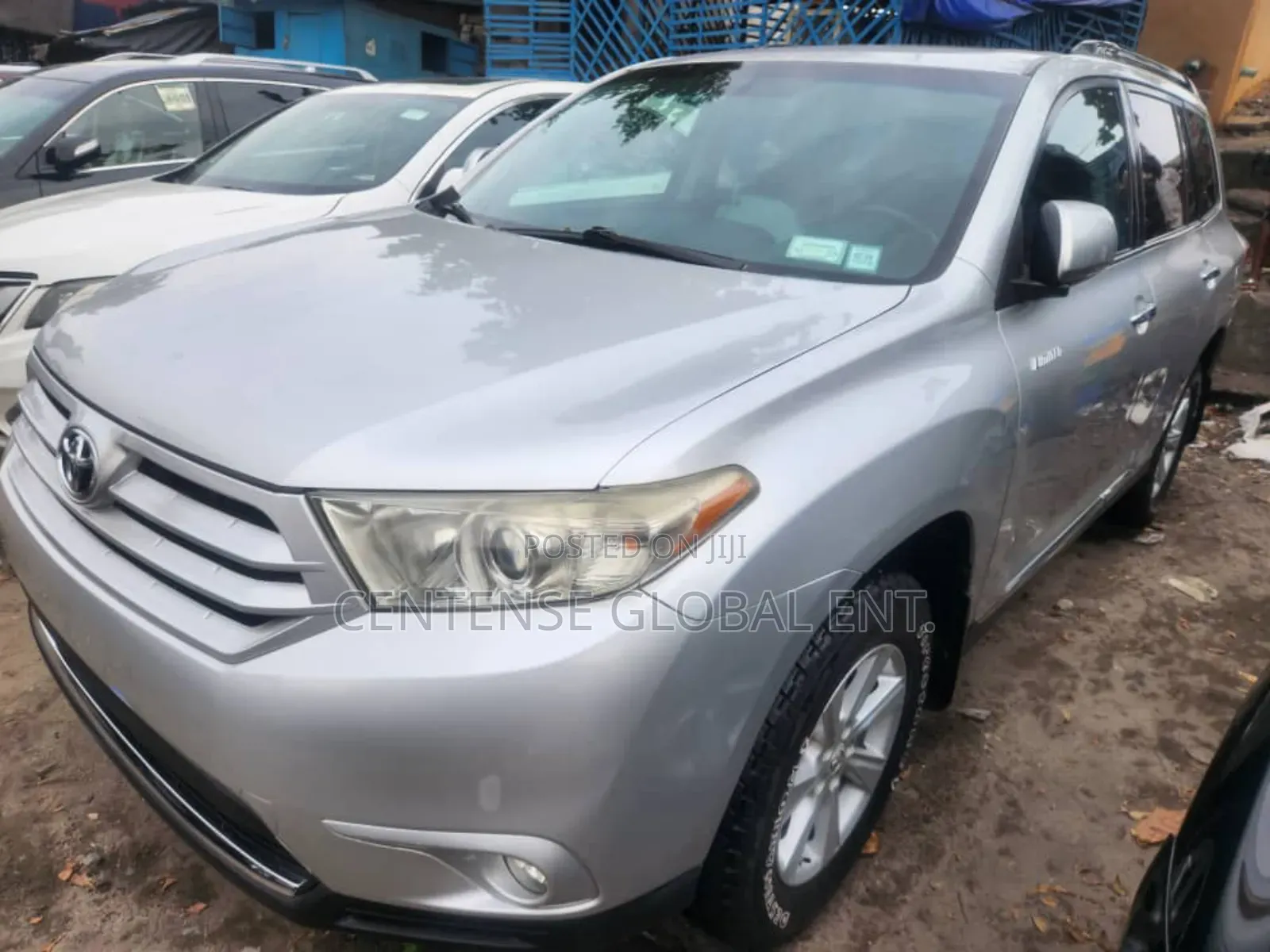 Toyota Highlander SE 2012 Silver