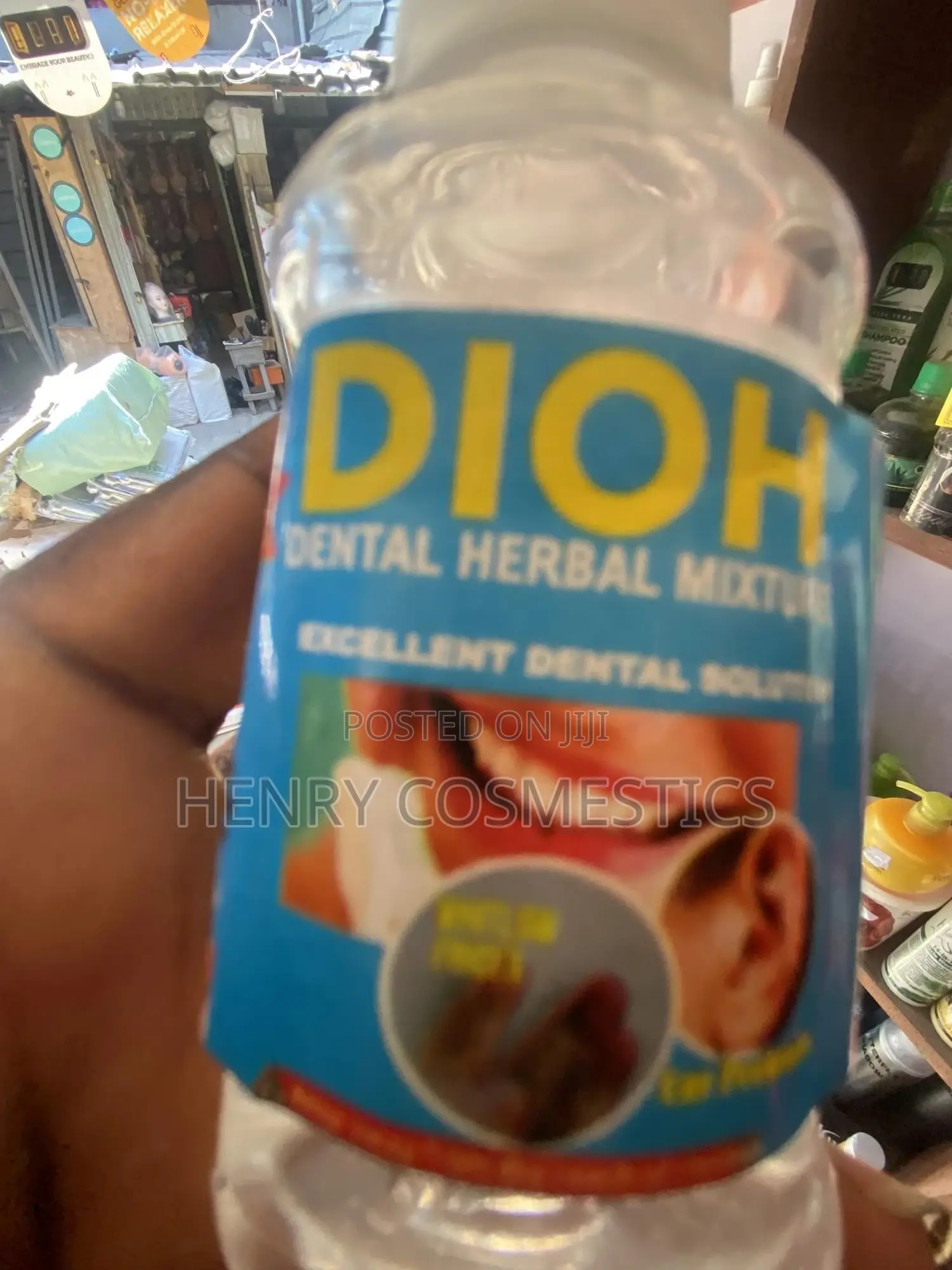 Dioh Teeth Cleanser