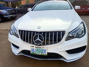 Mercedes-Benz E400 2016 White