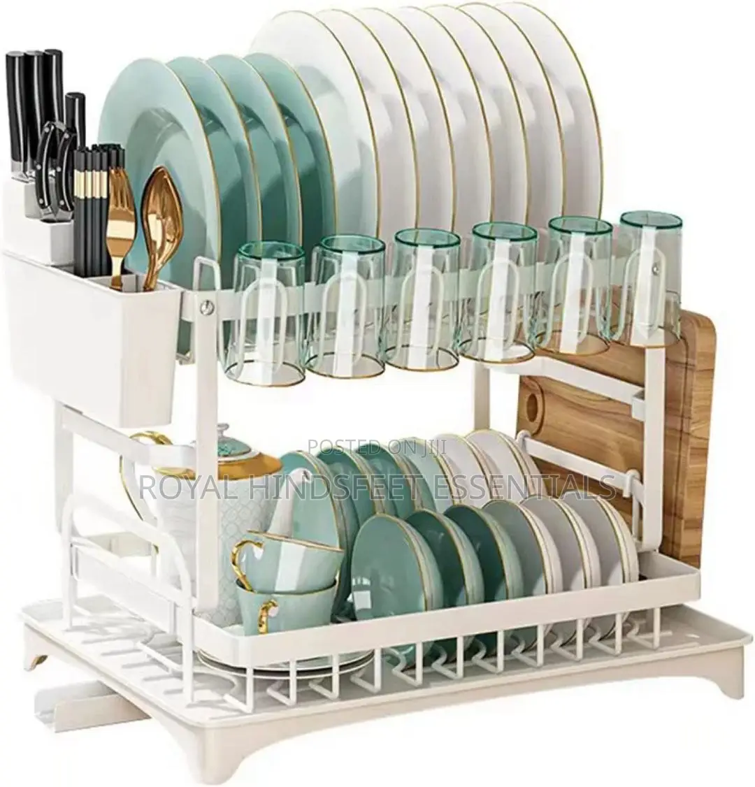 2tier Quality Dish Rack 