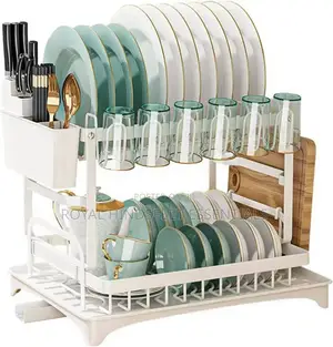 2tier Quality Dish Rack 