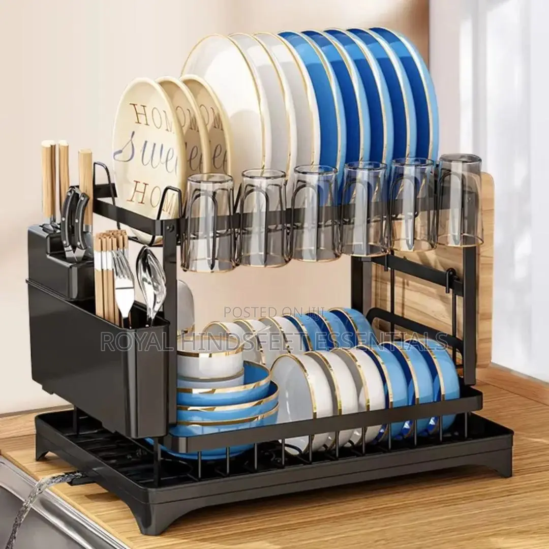 2tier Quality Dish Rack 